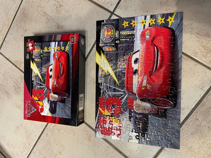 Puzzle Cars de 99 pièces