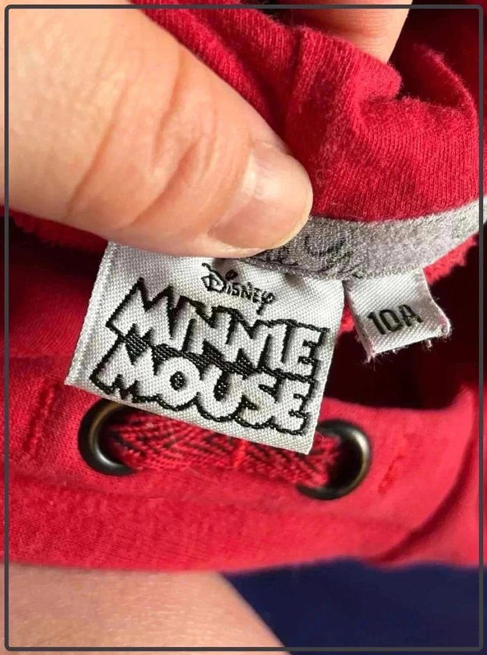 Pull Minnie 10ans - photo numéro 5