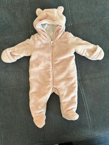 Combinaison pilote pour bebe