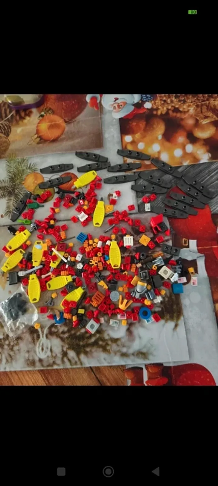 Gros lot petites pièces Playmobil