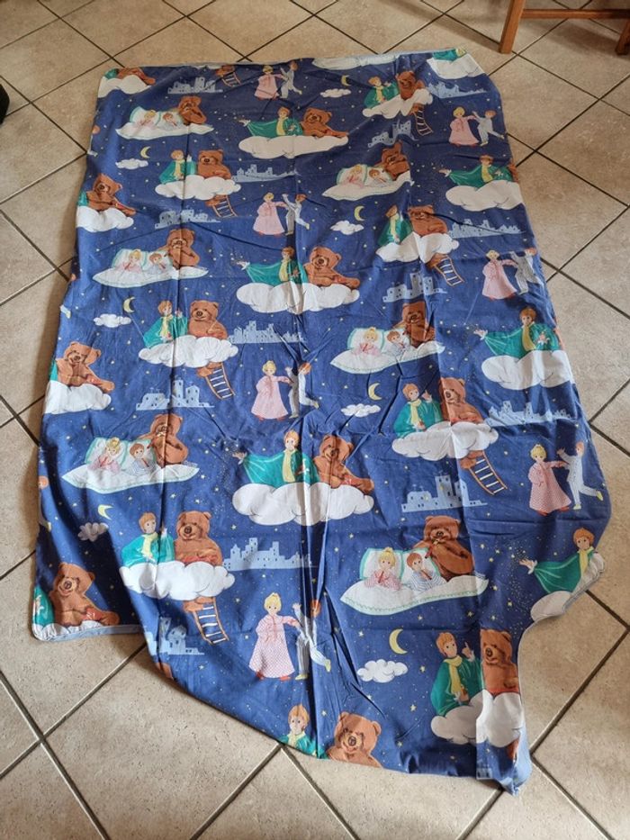 Parure de lit vintage bonne nuit les petits