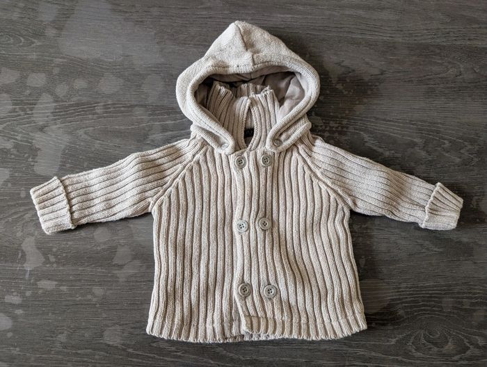 Gilet épais capuche amovible - photo numéro 2