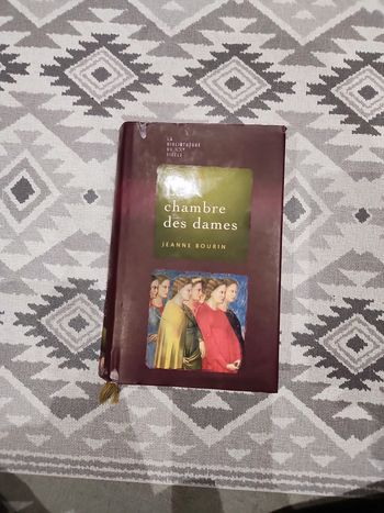 Livre : La chambre des dames