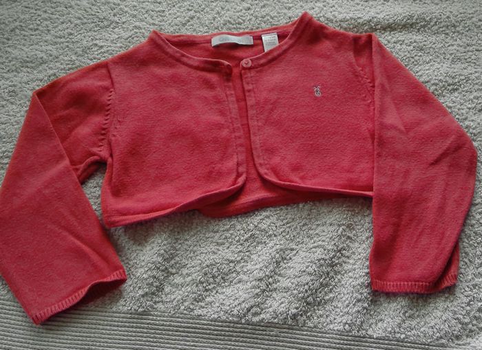 lot de 2 cardigans + une veste - photo numéro 2