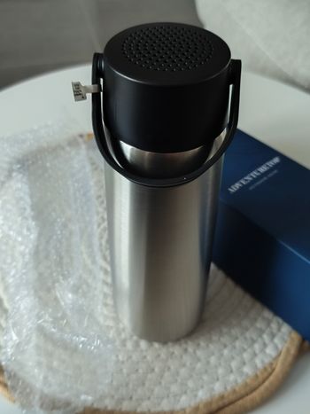 Gourde enceinte connectée 