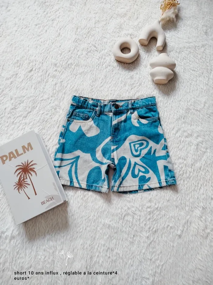 Short jeans 10 ans
