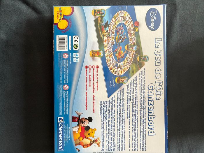 Clementoni - 0607123 - Jeu D'ambiance - L'oie Disney - photo numéro 3