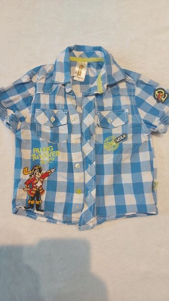 Chemise garçon 2 ans