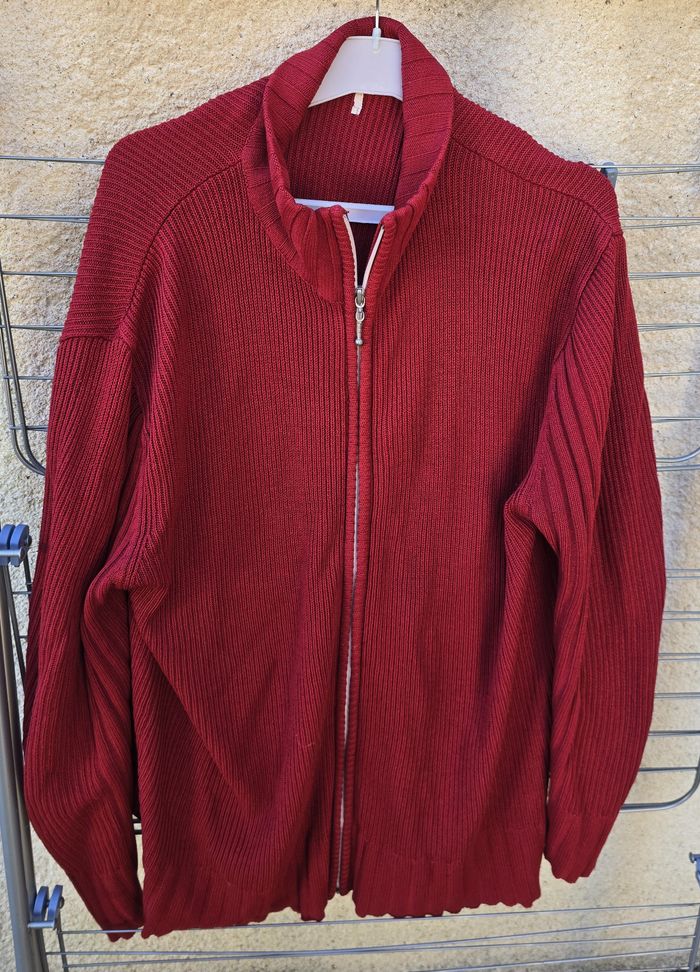 Gilet rouge
