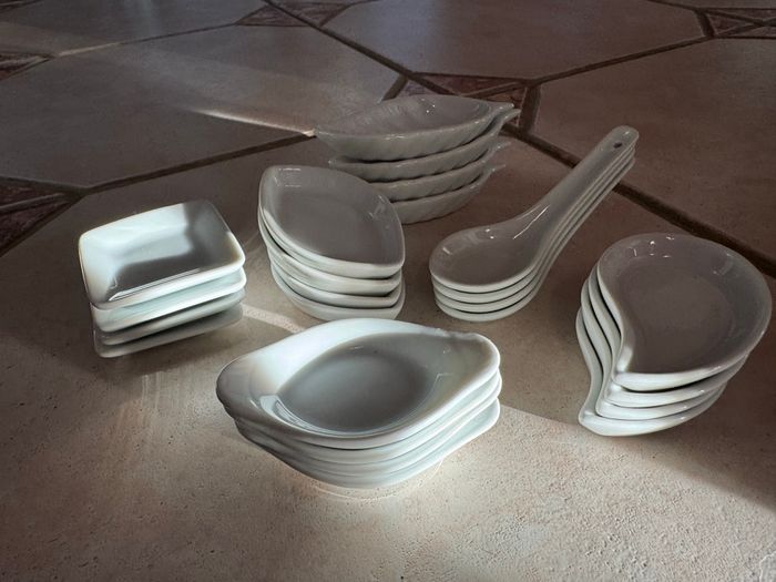 Service à apéritif de 24 pièces - photo numéro 3