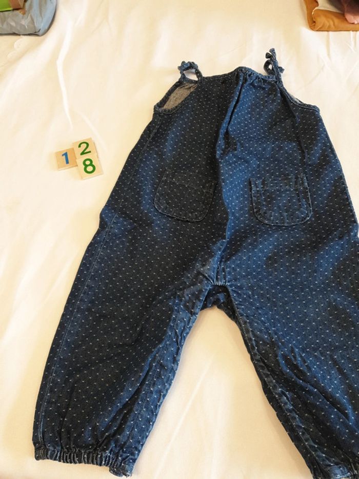 Salopette Jean babygap 12/18 mois
