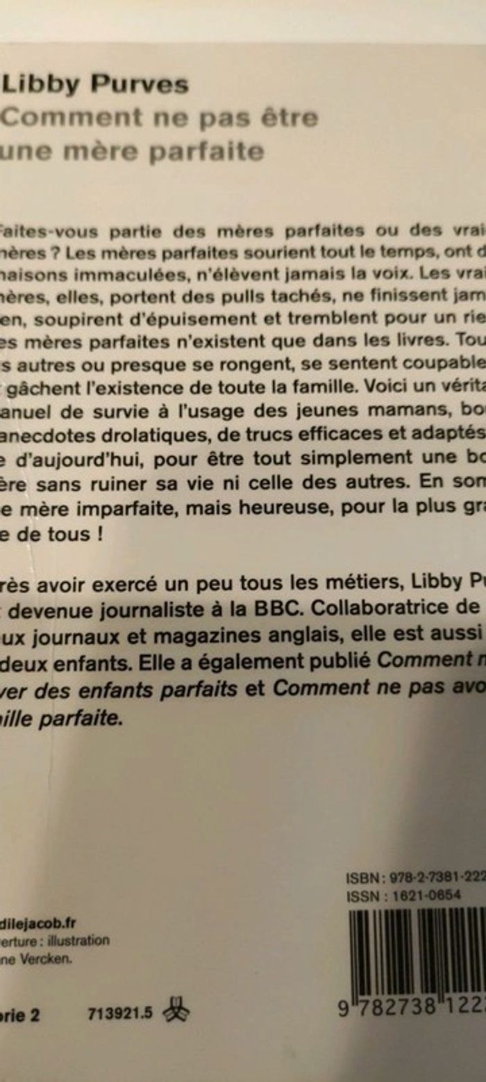 Comment ne pas être une mère parfaite de Libby Purves - photo numéro 8