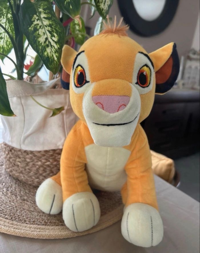 Peluche Symba