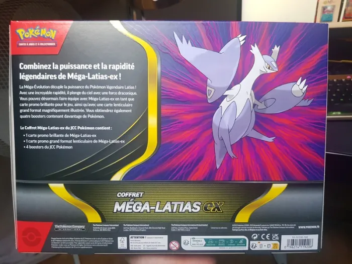 Coffret Pokémon Mega Latias bug - photo numéro 2