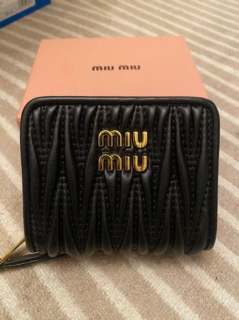 Portefeuille miu miu