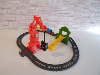Circuit de train - Thomas and friends - Cassia la grue  (100)
