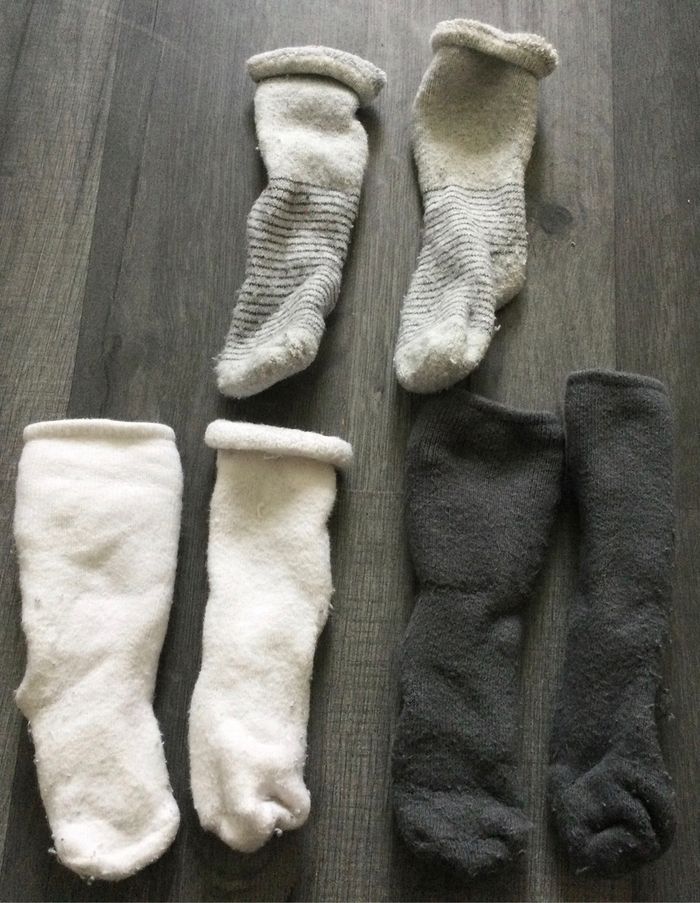 Lot de 3 chaussettes
