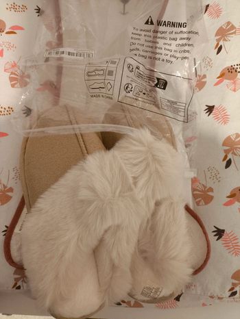 Chaussons t.38