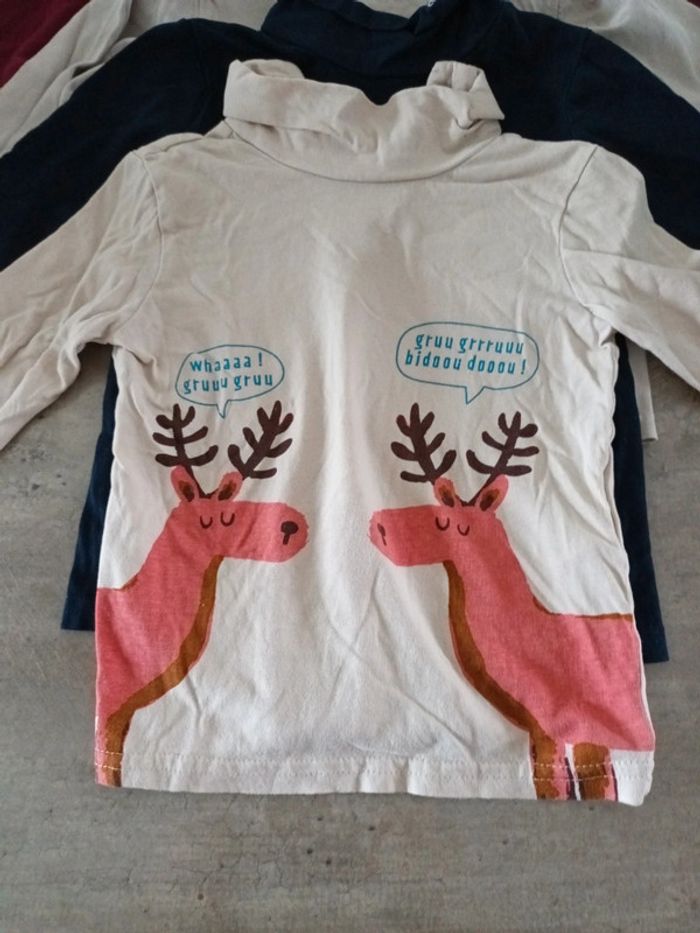 Lot tshirt manche longues - photo numéro 2