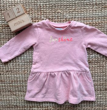 Robe Vertbaudet 12mois / 74cm