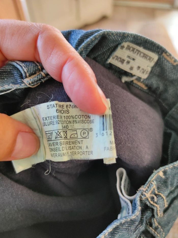 Jean taille ajustable - photo numéro 4