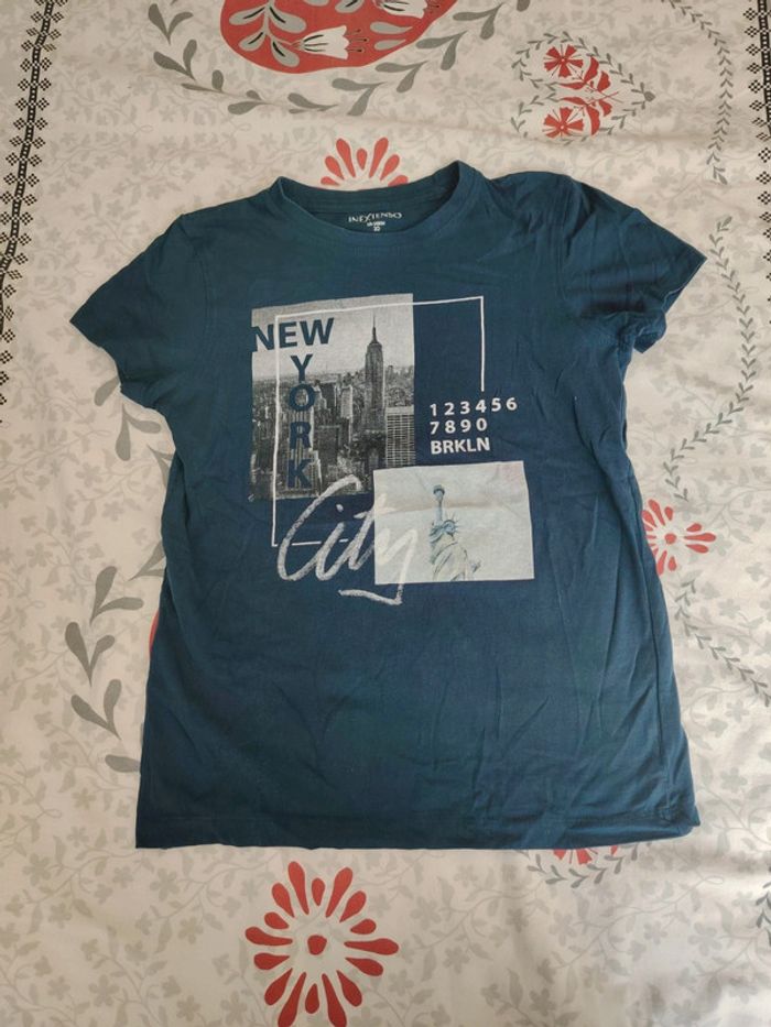 Tee-shirt garçon 10 ans in extenso - photo numéro 2