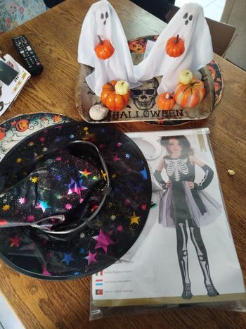 Déguisement Halloween Squelette