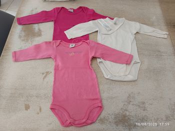 3 bodys ml petit bateau ⛵