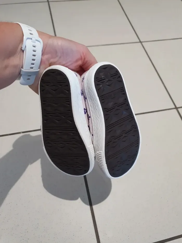 Chaussure en toile - photo numéro 5