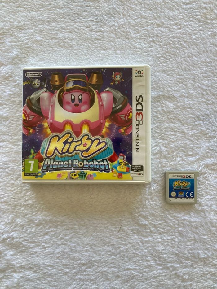 Jeu 3DS Kirby Planet Robobot