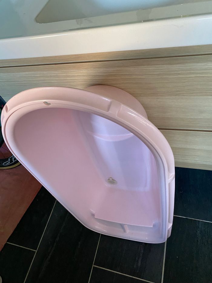 Baignoire Rose - photo numéro 2