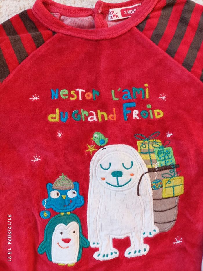 lot 3 pyjamas garçon 3 mois - photo numéro 3