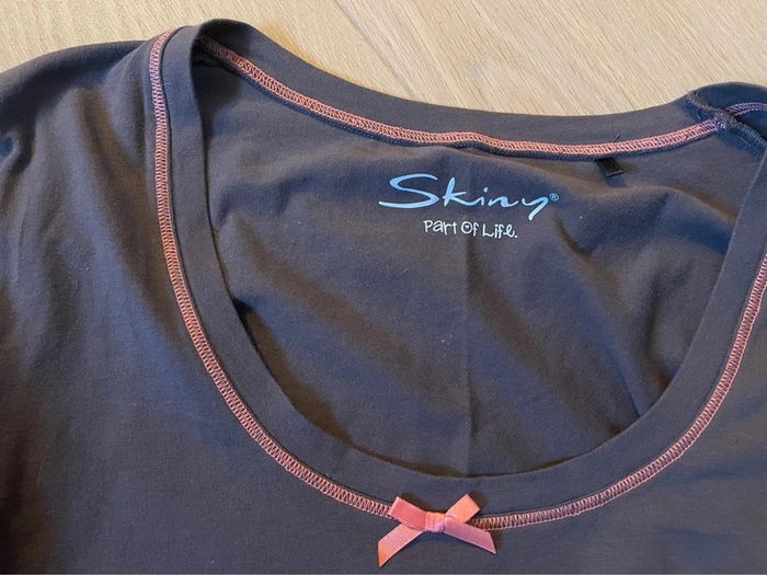 T-shirt pyjama ML - Skiny - 40/L - photo numéro 3