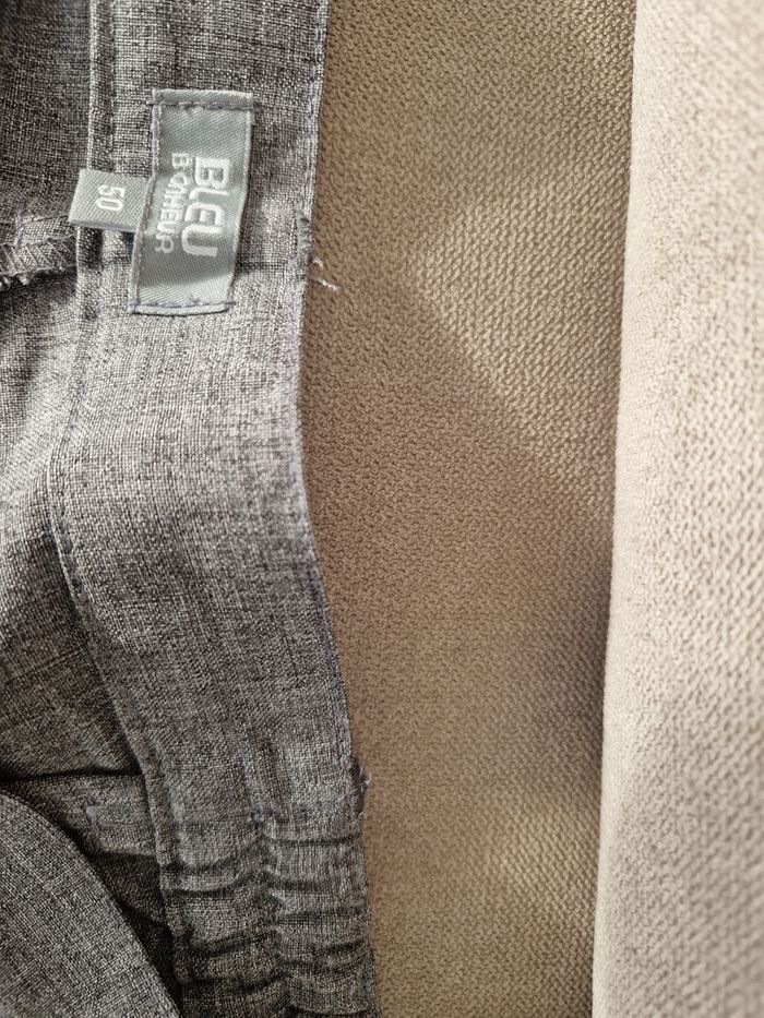 Pantalon gris, Bleu Bonheur - photo numéro 6