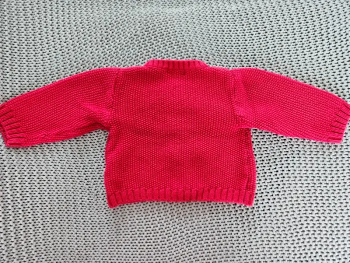 Veste rouge - photo numéro 2