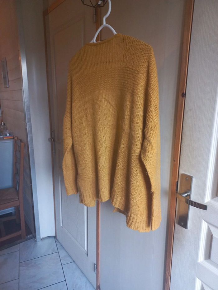 gilet moutarde - photo numéro 6