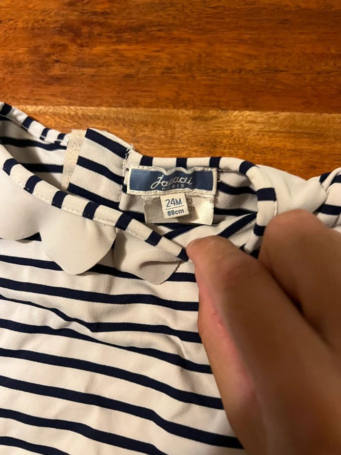 Haut de maillot fille jacadi 24 mois - photo numéro 4