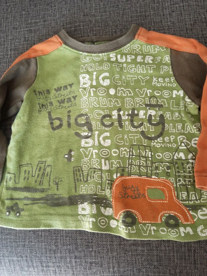 T shirt longues manches - photo numéro 3