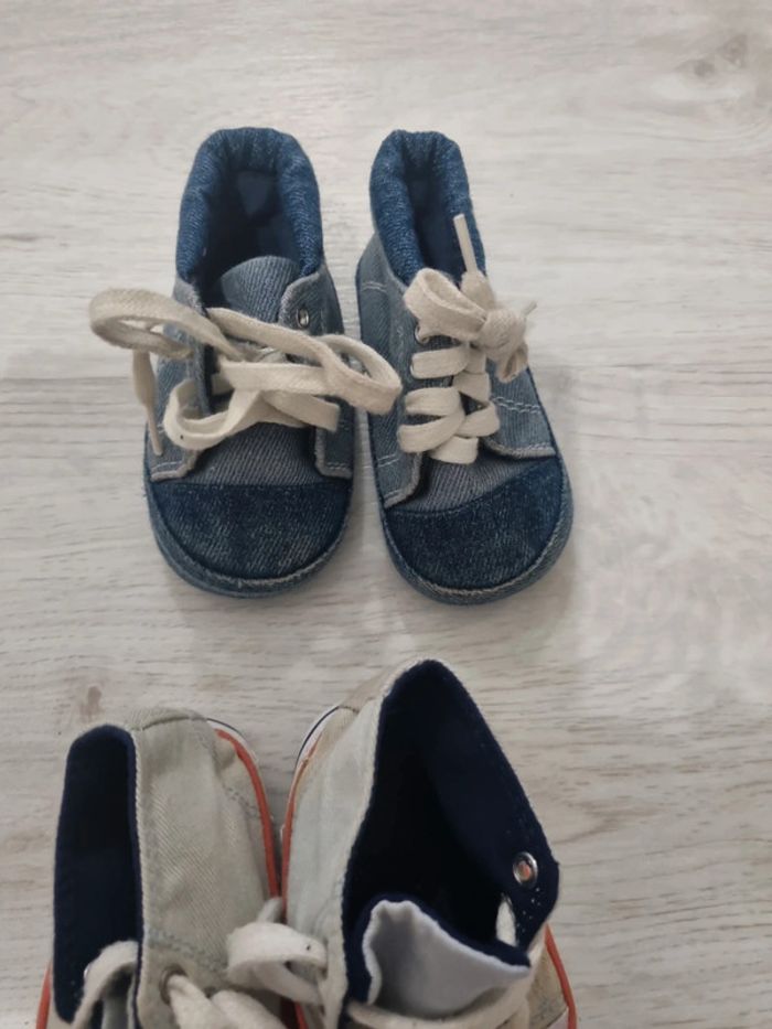 Lot baskets souples - photo numéro 2