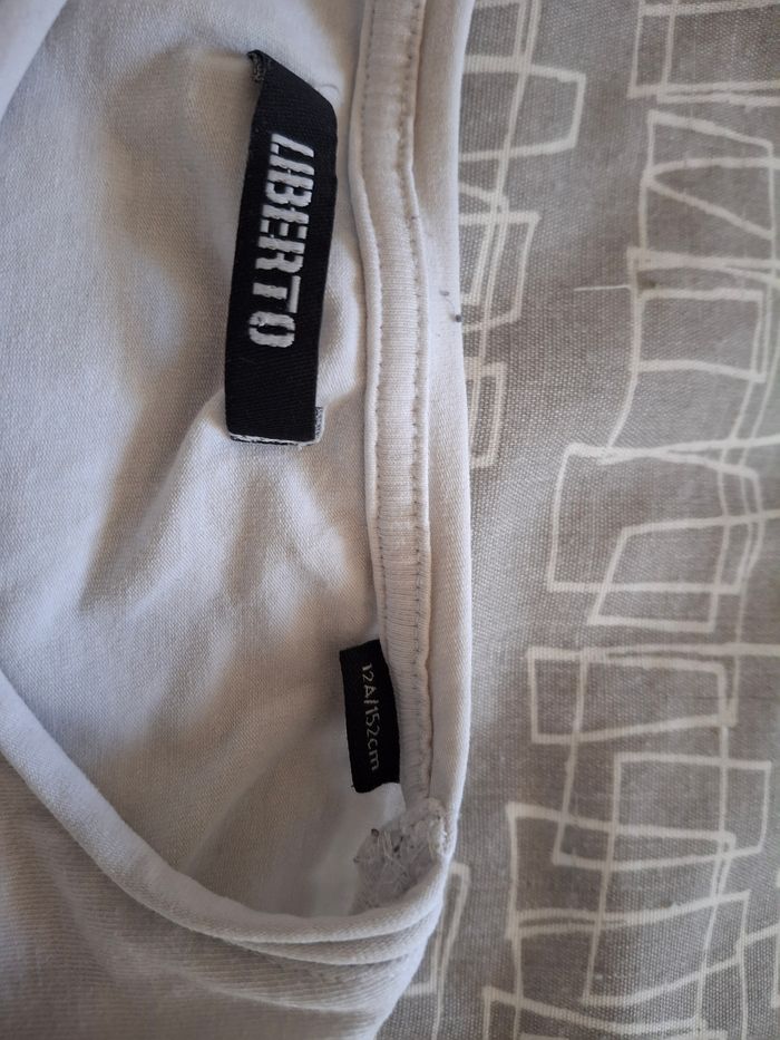 Tee shirt liberto 12 ans - photo numéro 3