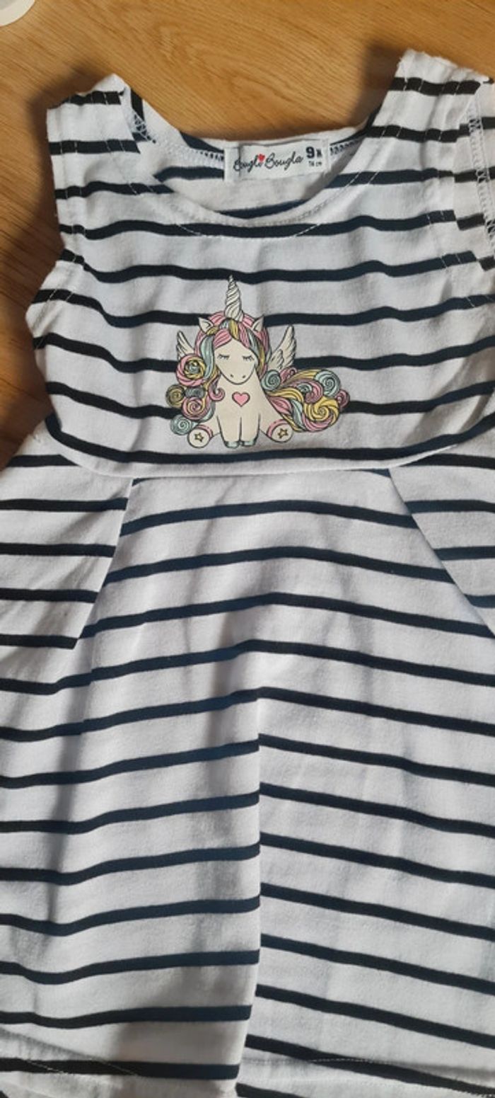 Robe licorne - photo numéro 2
