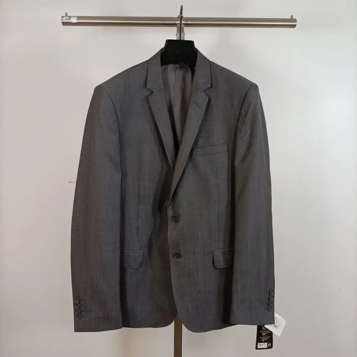 Veste de costume grise Travel Line - Taille 50 A495