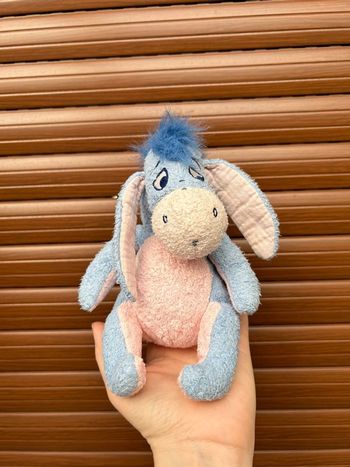 Peluche doudou bourriquet