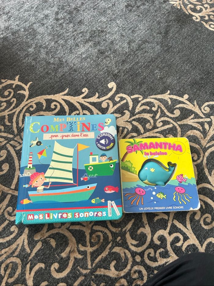 Lot de livres