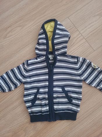 Gilet zippé 3 mois