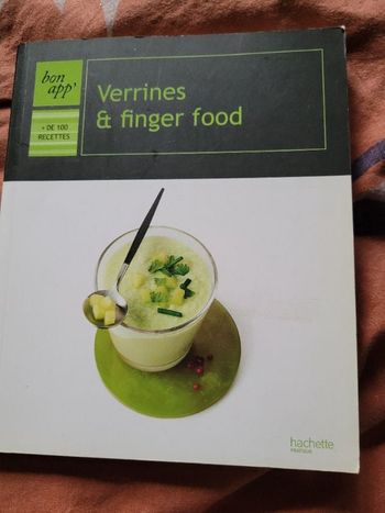 Verrines et finger food