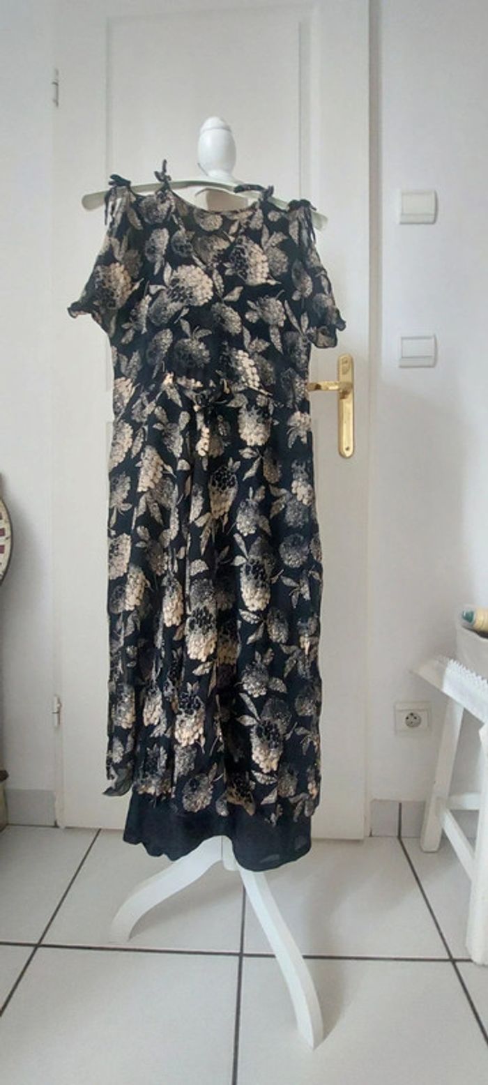 Superbe robe vintage taille XS - photo numéro 14