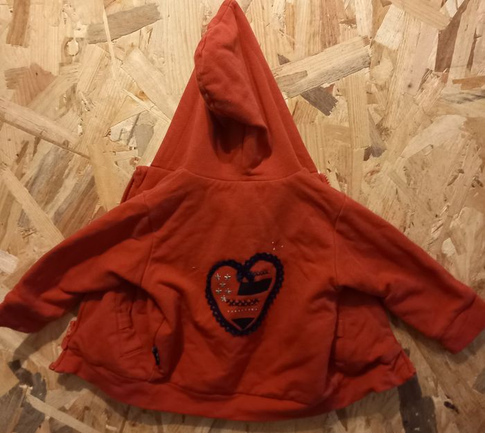 Veste Fille Taille 6 mois - photo numéro 2