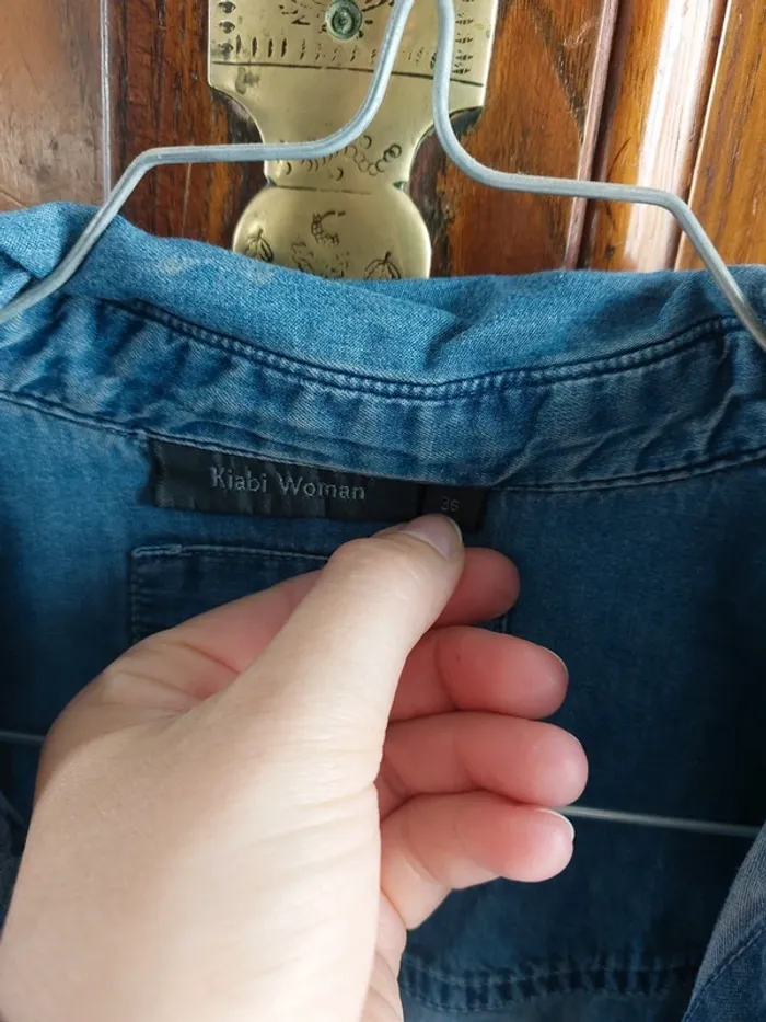 Veste en jean - photo numéro 2