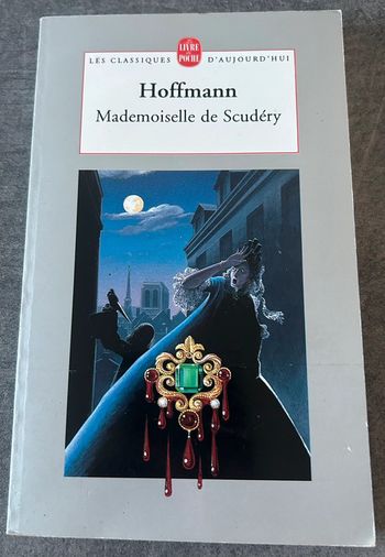 Livre Hoffmann Mademoiselle de Scudéry